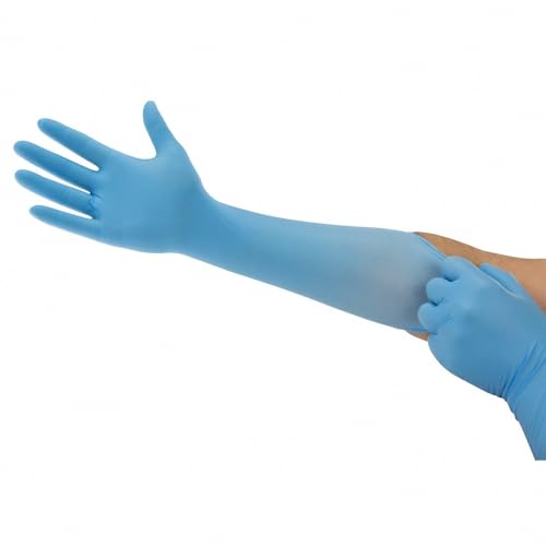 Amazon | [Ansell] アンセル ニトリル 使い捨て手袋 【Microflex